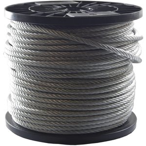 Rotation resistant wire rope 5 mm 100 meter