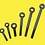 Screw-eyes Din 444 toggleScrews UNI 6058