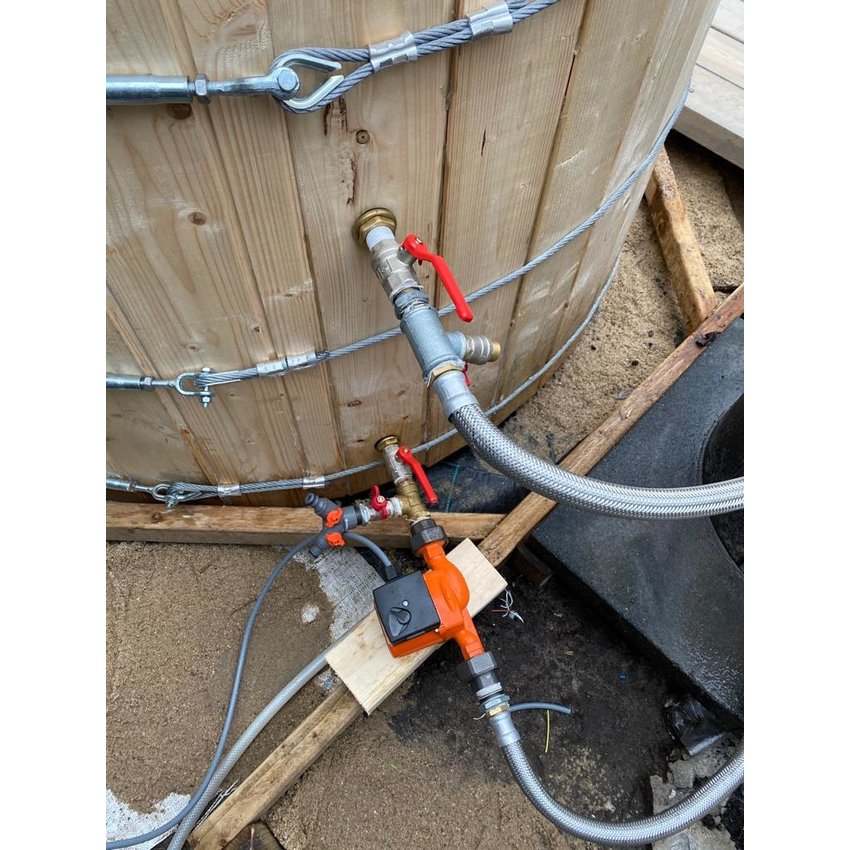 Spanschroef M6 DIN 1478 verzinkt – gaffel/gaffel draadspanner voor staalkabel