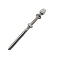 stainless pers Stud 3mm right