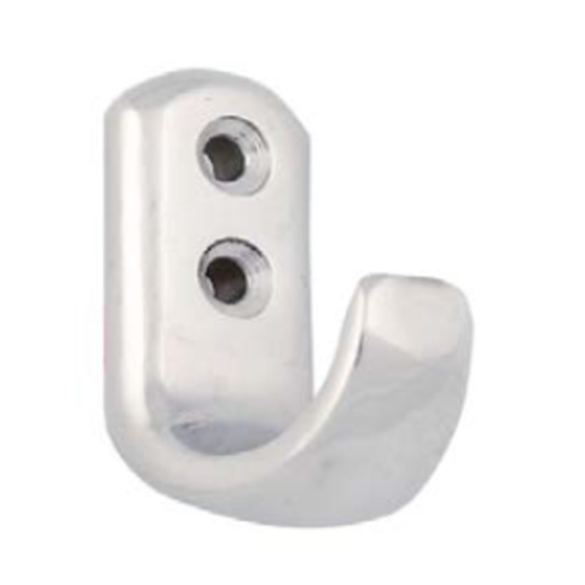 Stainless Coat hooks  31x16mm  A2 quality - double hole "Annelies"
