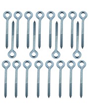 Screw-eyes woodthread 8x130 - 20 pieces