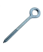 Screw-eyes woodthread 8x130