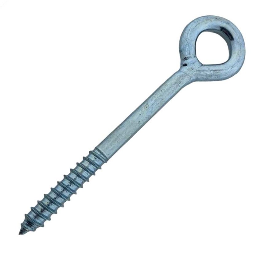 Screw-eyes woodthread 8x130