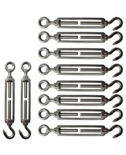Turnbuckle stainless M6 Action 10 pieces extra Affordable