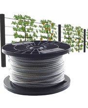Wire Rope 4 mm 50meter lime trees