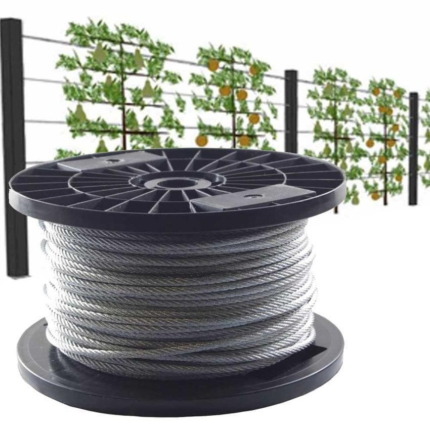 Wire Rope 4 mm 50meter lime trees