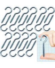 Screwhooks 80mm - 20 pieces galvanised version