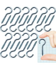 Screwhooks 60mm - 20 pieces galvanised version