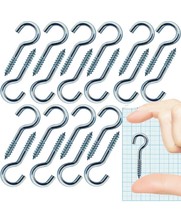 Screwhooks 50mm - 20 pieces galvanised version