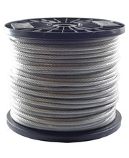Wire Rope 4/6 mm PVC 100 meter on coil