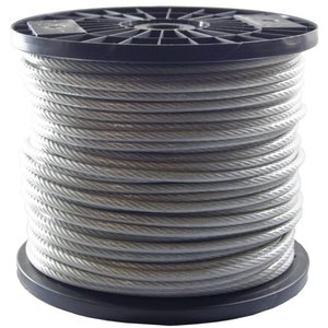 Wire Rope 4/6 mm PVC 100 m