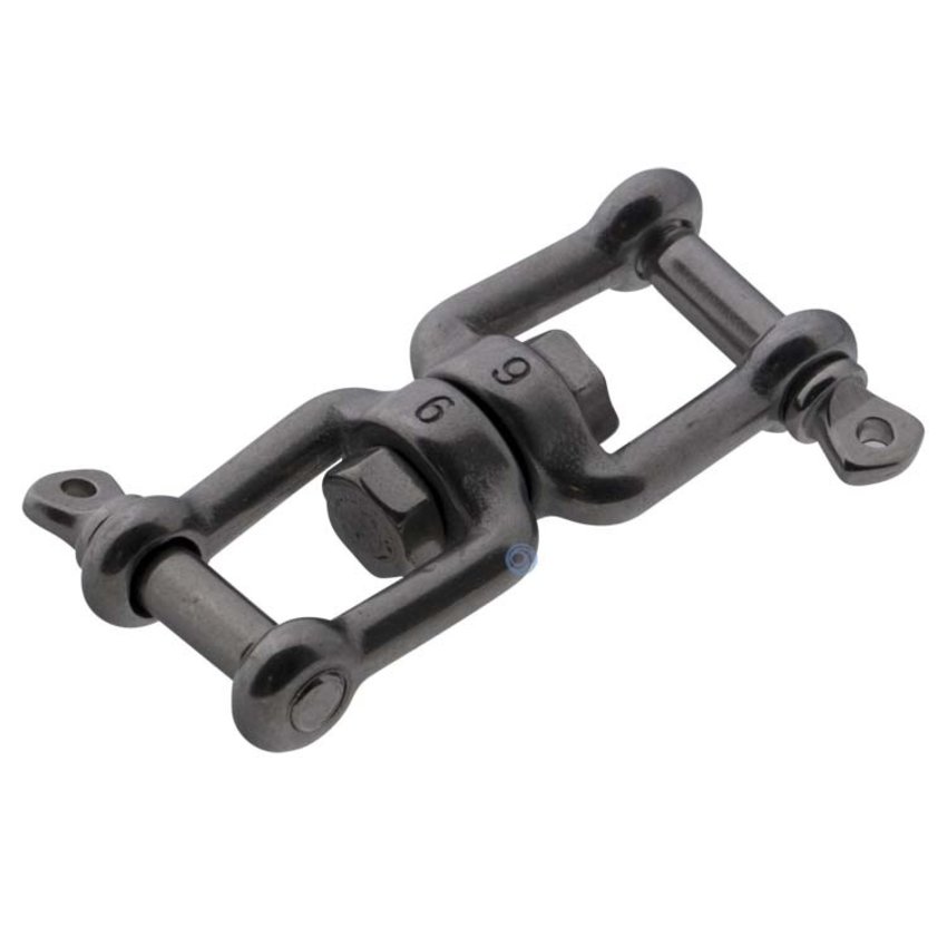 Edelstahl Schwenken harfe-harfe M6 A4