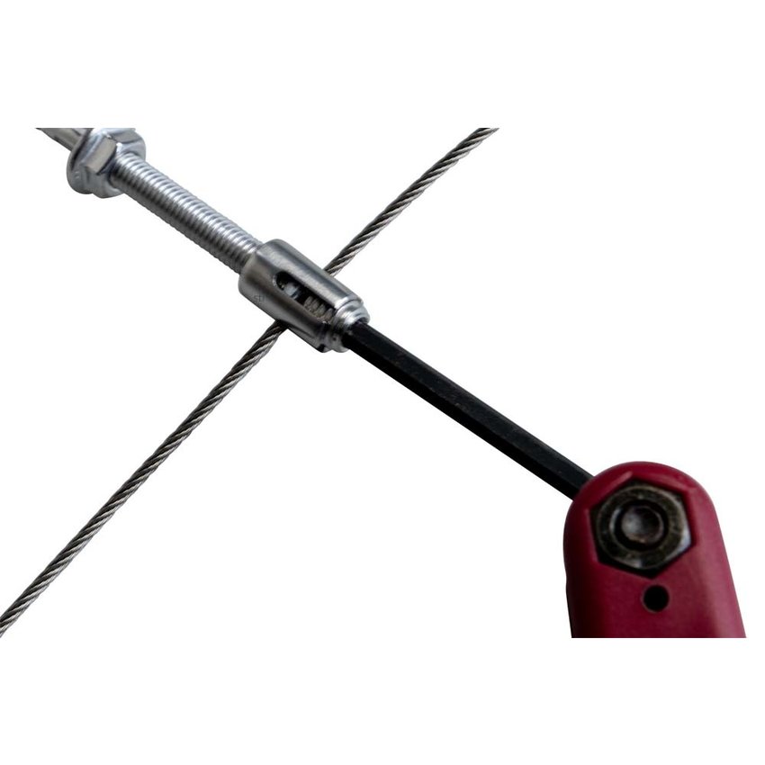 Traubenführung Kletterhilfe Kreuzschraube Edelstahlgitter 2mm Packung