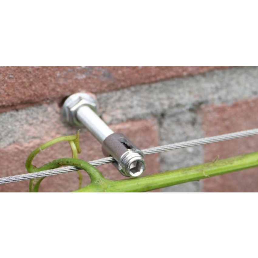 Grapes guiding Climbing aid cross screw Stainless Steel Trellis 2mm Package