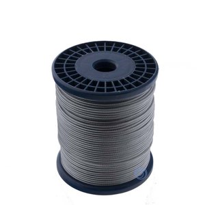 Drahtseill Pvc 1-2mm 100m