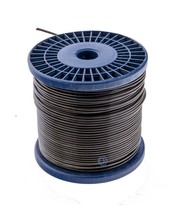 Wire Ropes 1.5/2.5 mm PVC 100 meter Black Smoke