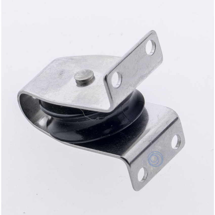 Stainless steel head pulley