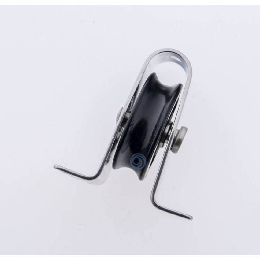 Stainless steel head pulley