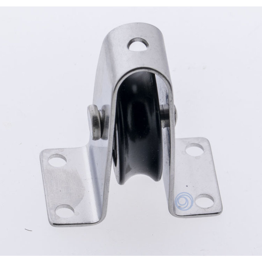 Stainless steel head pulley