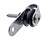 Stainless steel pulley with lip