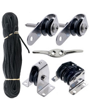 Stainless Steel Shade cloth pulley set - AISI316