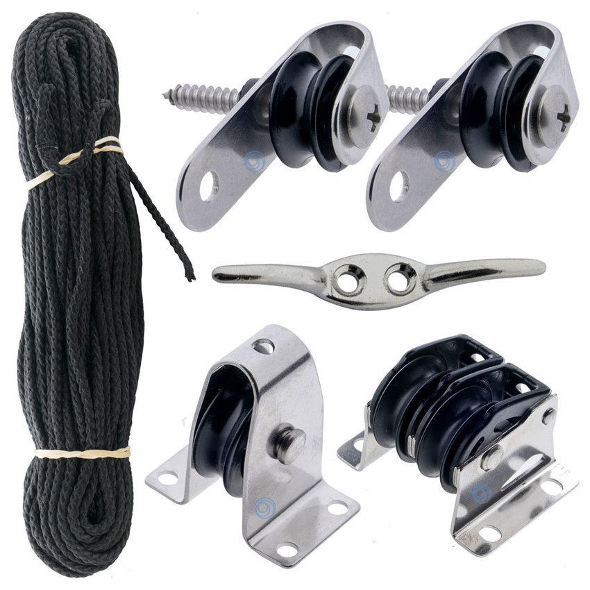 Stainless Steel Shade cloth pulley set - AISI316