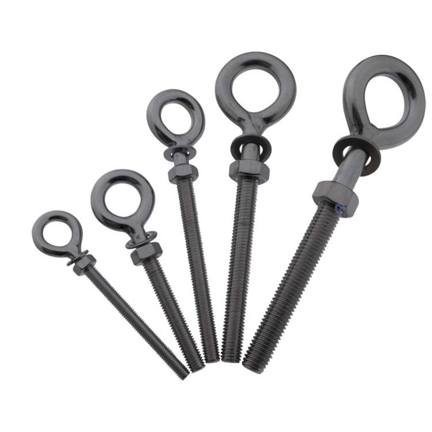 Stainless Steel Eyebolt with Metric Thread AISI316/A4