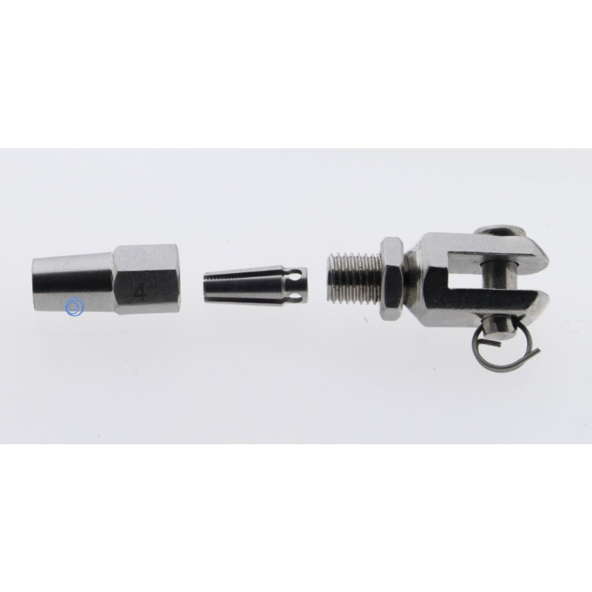 Jaw terminals stainless Kennedy