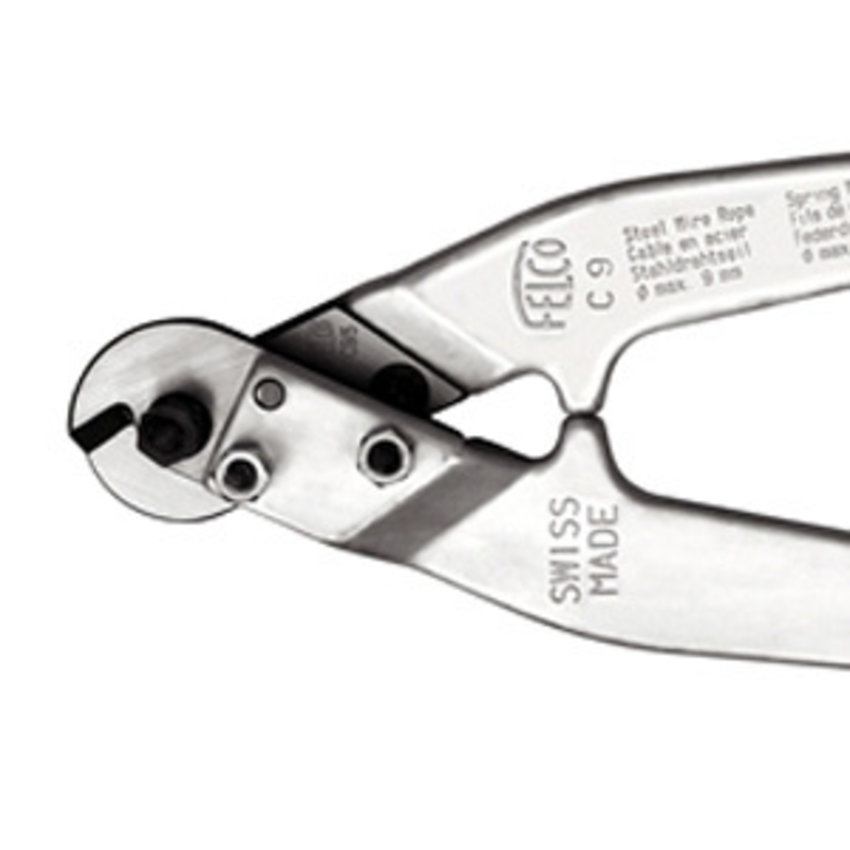Stahldraht- und Stahlkabelschere C9