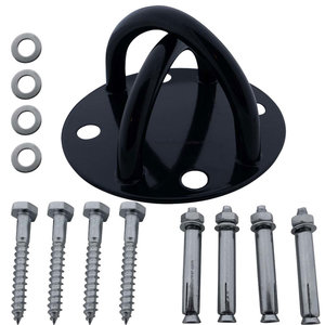 Blackline Ceiling Mount Hanging System Black