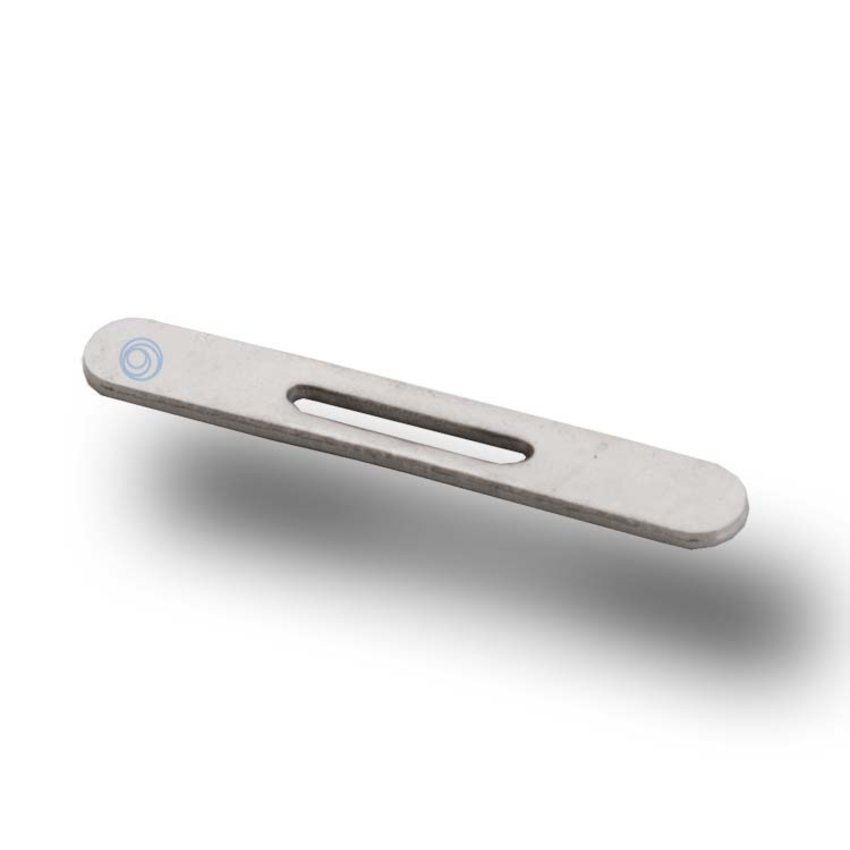 Rocker anchor or cross anchor for steel wire rope up to 1.5mm