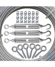 Lime Trees Construction Bundle Galvanised