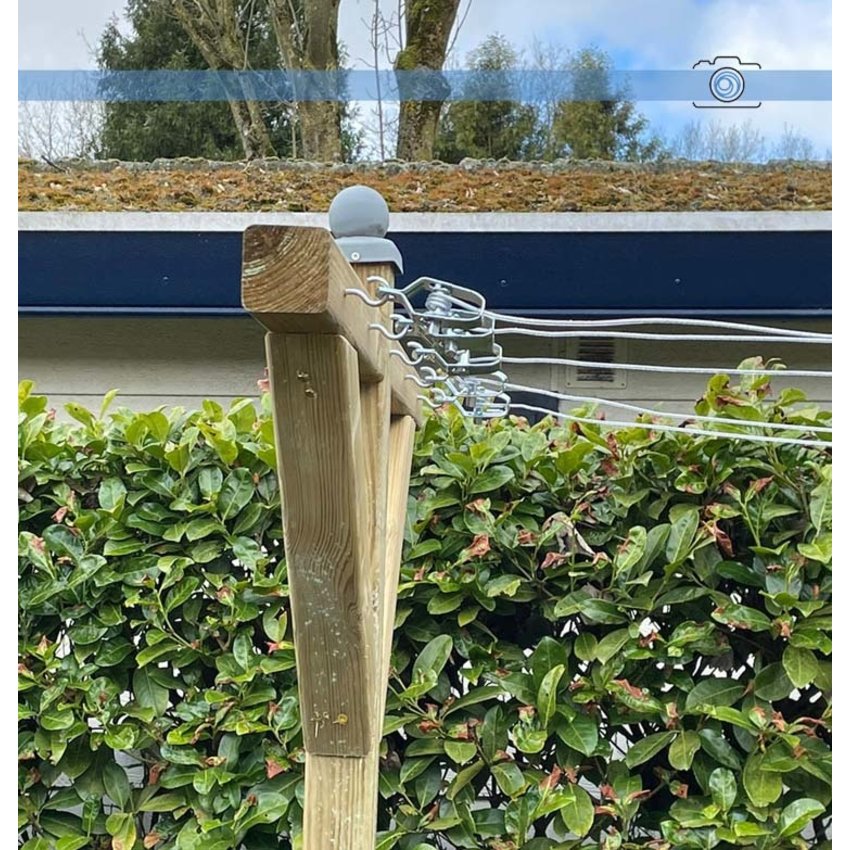 Gegalvaniseerde Draadspanner - Waslijnspanner