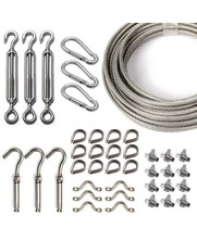 Wire Rope Lightstring outdoor light package