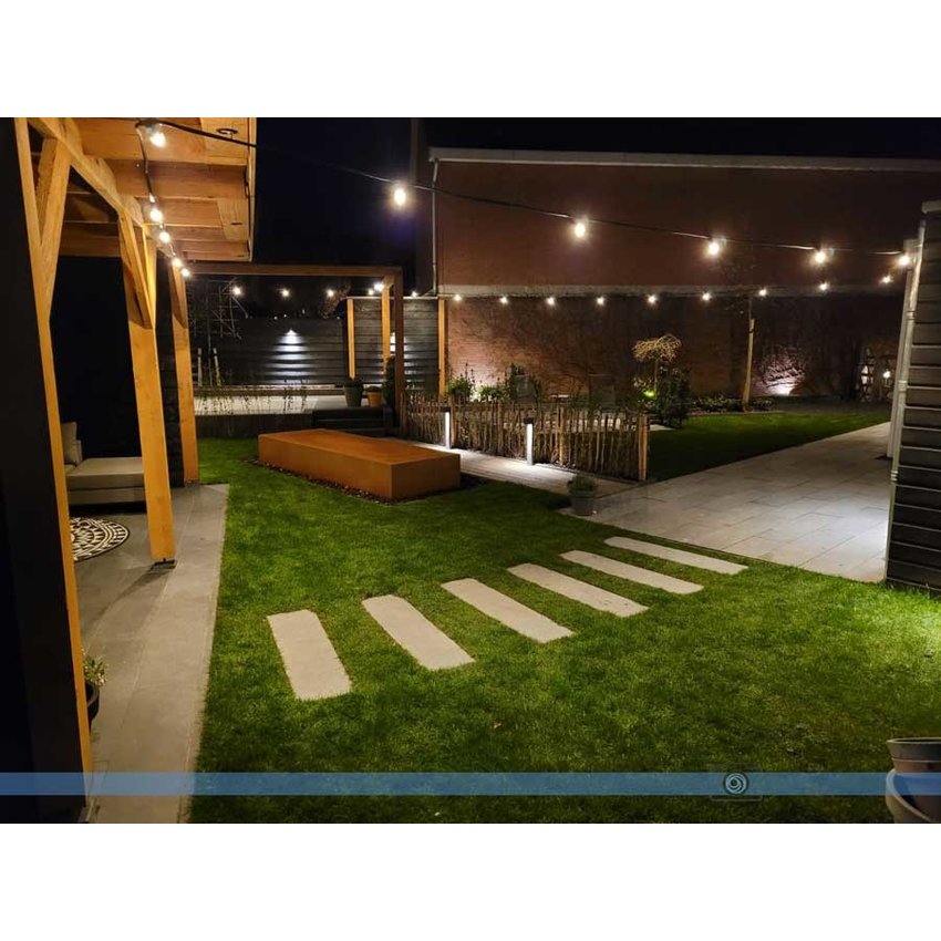 Wire Rope Lightstring outdoor light package