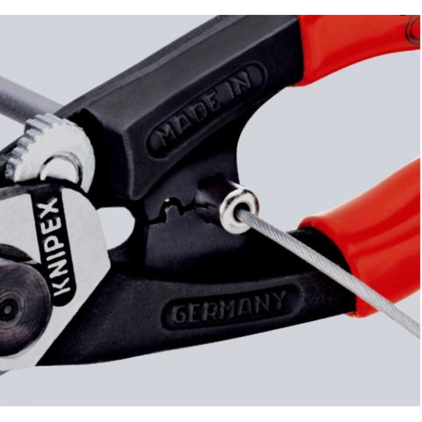 Wire Rope cutter forged| Wire Rope plier Knipex