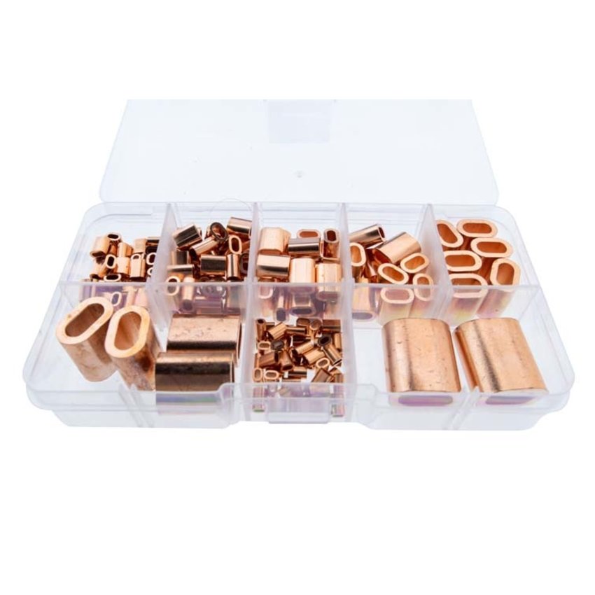 Copper Wire Clamps Package For Sale Wire rope stunter