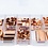 Copper Clamp assortment 182 pieces