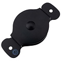 Blackline Side pulley with polyamide wheel black