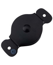 Side pulley with polyamide wheel black - 40mm & 50mm