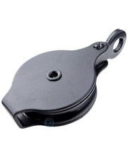 Lifting pulley 50mm black