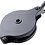 Lifting pulley 50mm black