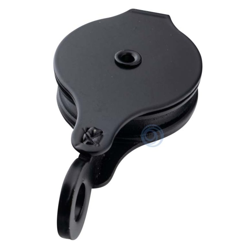 Lifting pulley 50mm black