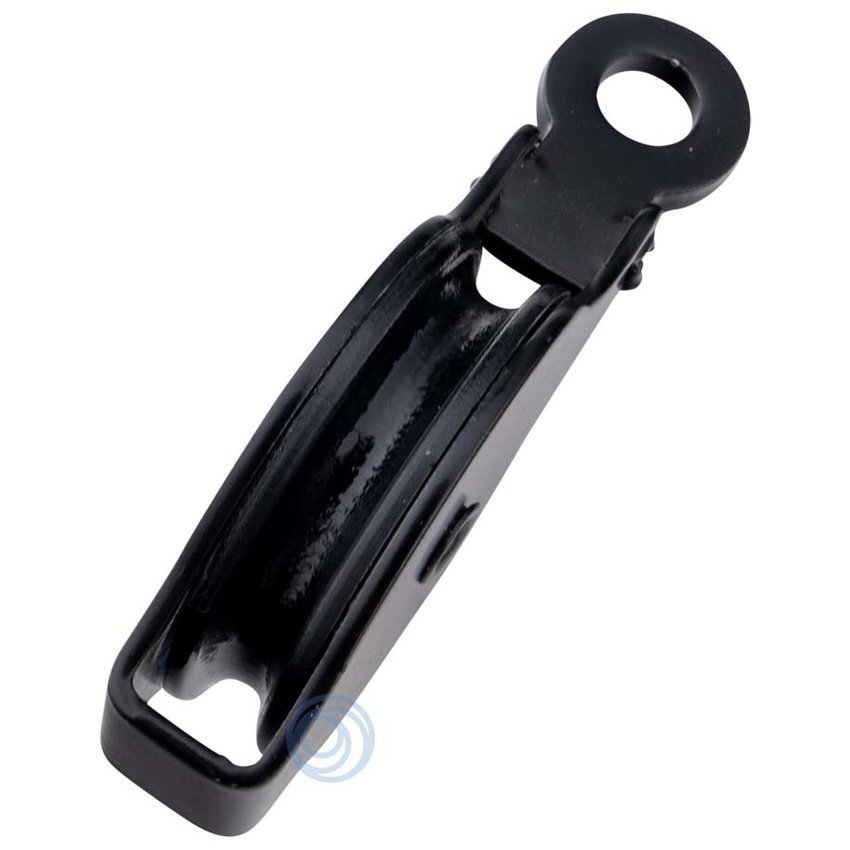 Lifting pulley 50mm black