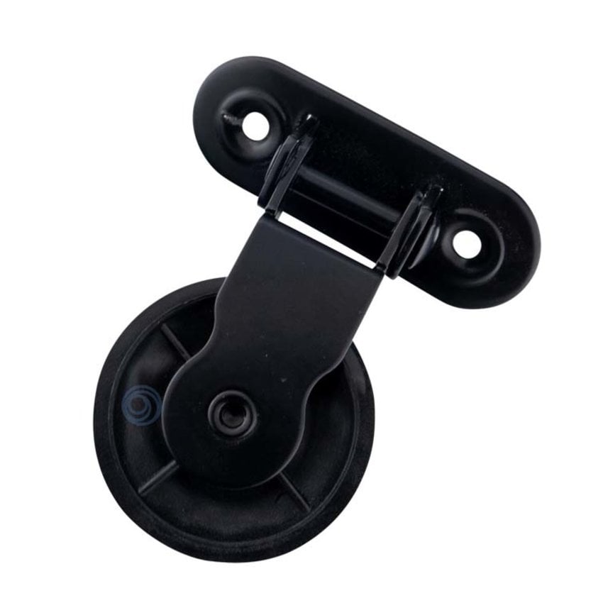 Articulated pulley with polyamide wheel black