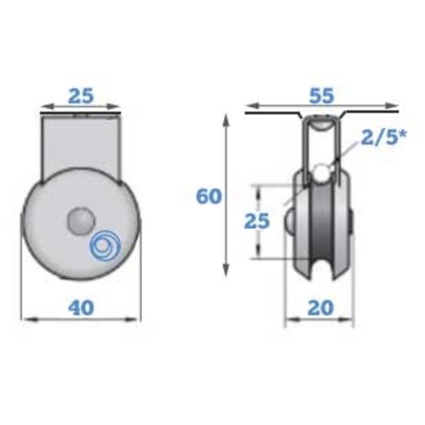 Marquispulleys standing model