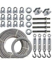 Green your street with a green garland package from Staalkabelstunter.