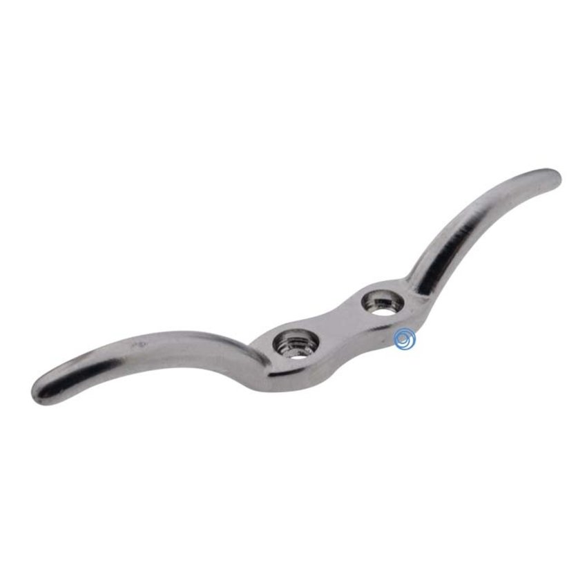 Flaggenklampe 110 mm A4 RVS