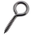 Stainless steel screw eye 6x62 A4